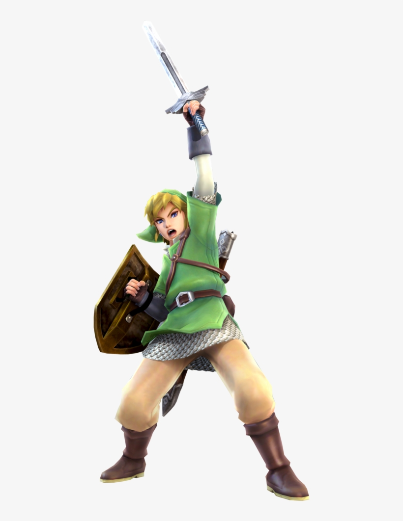 Link Ssb5 Alt - Hyrule Warriors Dlc Link, transparent png