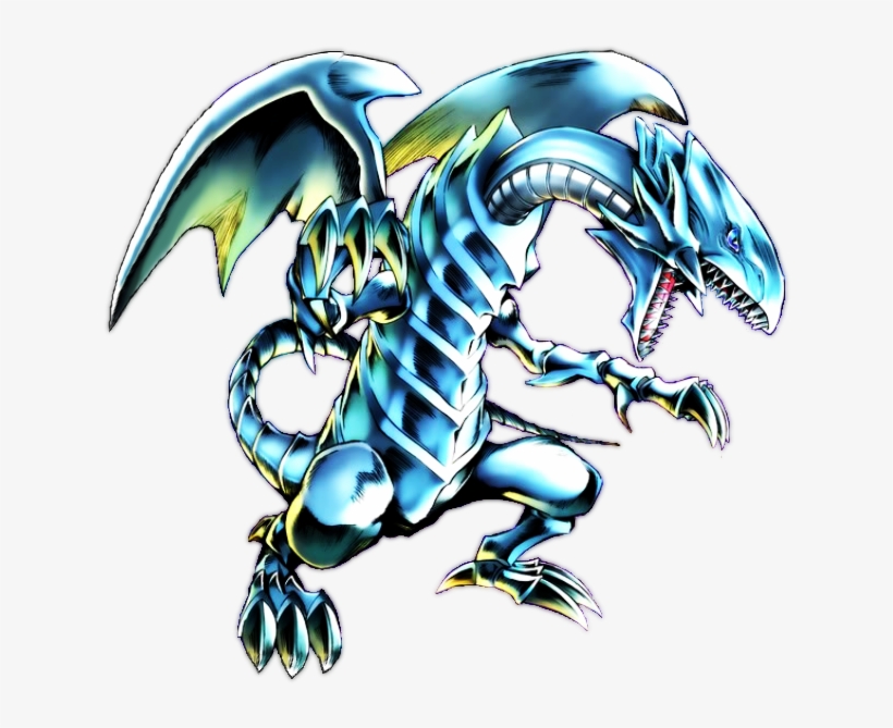 Blue Eyes White Dragon Png, transparent png