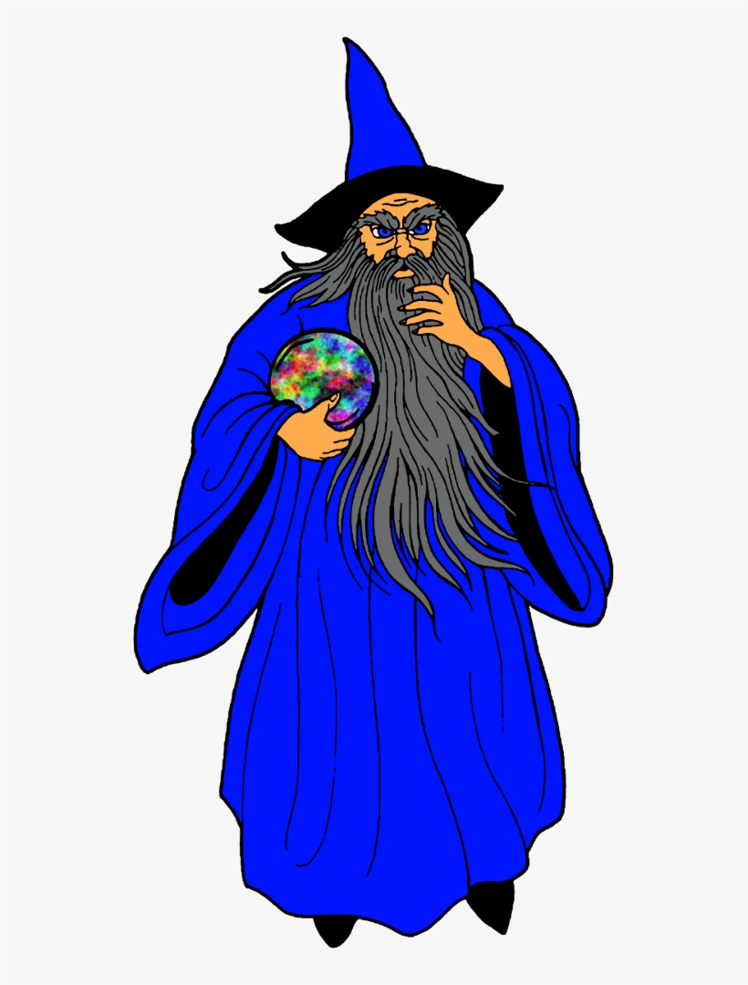 Clipart Wizard, transparent png
