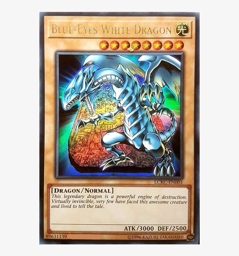 Payment - Blue Eyes White Dragon Lc01, transparent png