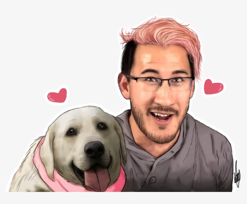 Banner Download Puppersnups By Kadoodless On Deviantart - Jacksepticeye And Markiplier Transparent, transparent png
