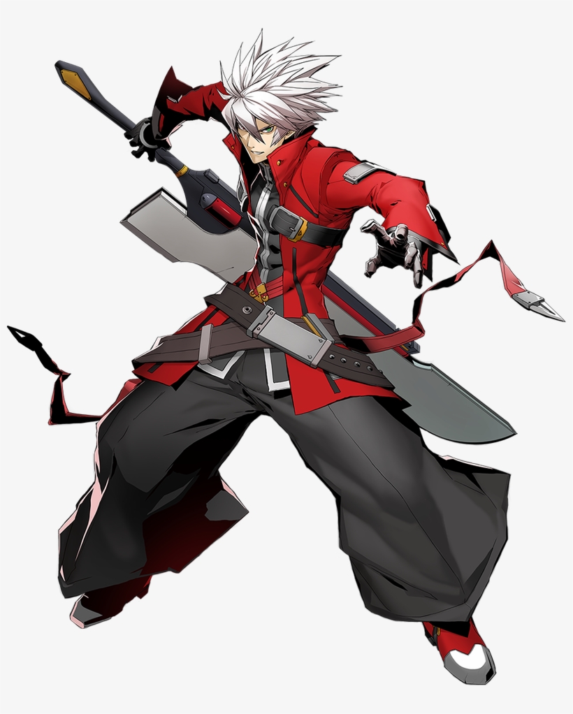 View Samegoogleiqdbsaucenao Ragna , - Blazblue Cross Tag Battle Characters Artwork, transparent png