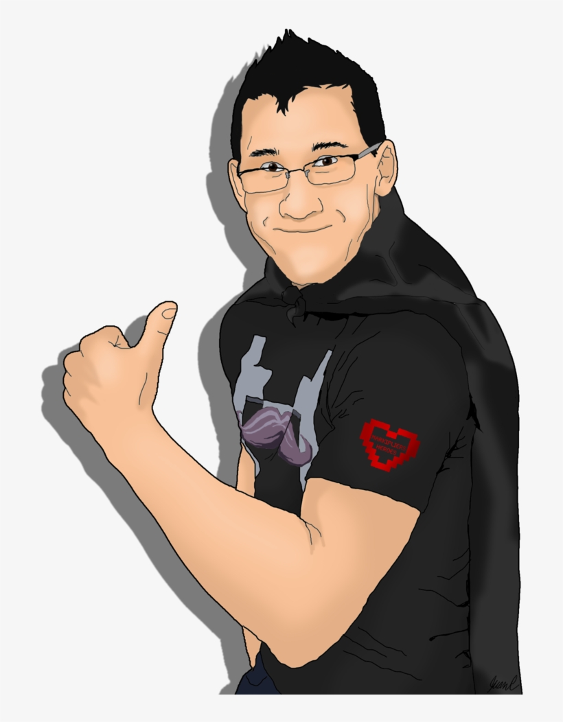 Markiplier Fanart Png - Markiplier Fan Art Png, transparent png