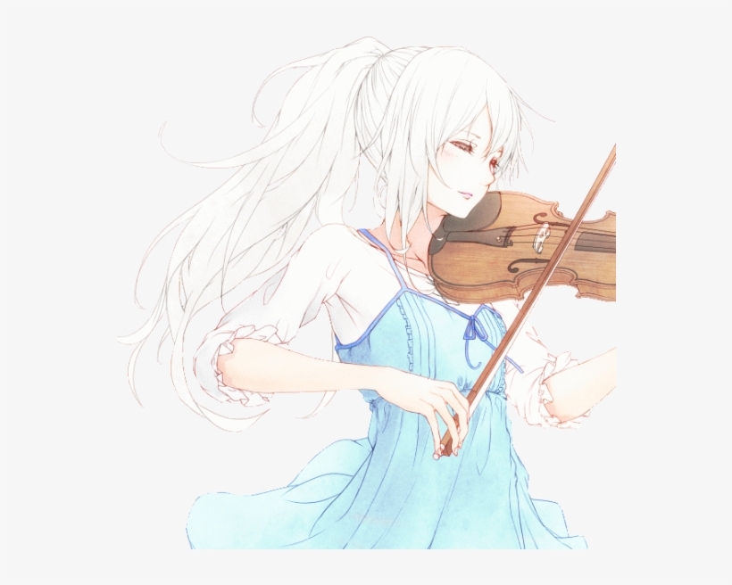 ℬlue Eyes, White Dragon - Your Lie In April, transparent png