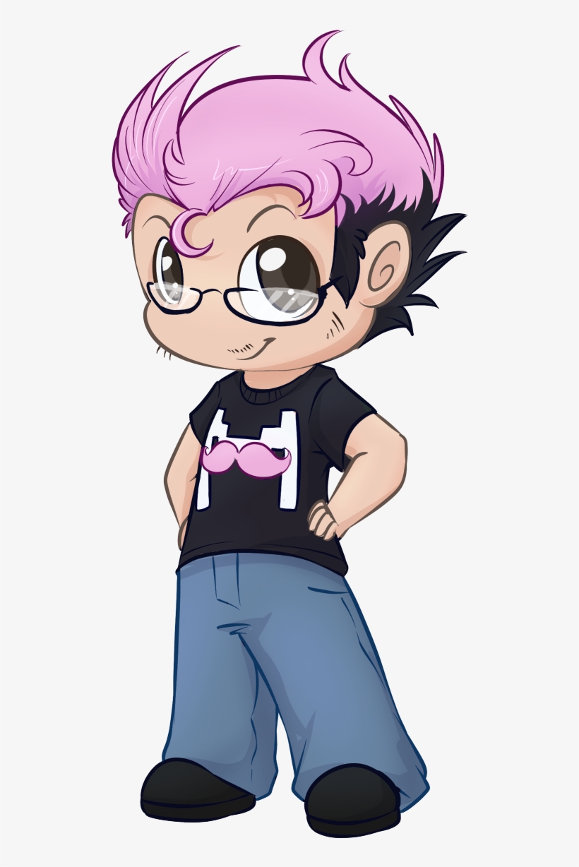 Markiplier Chibi - Chibi Markiplier, transparent png