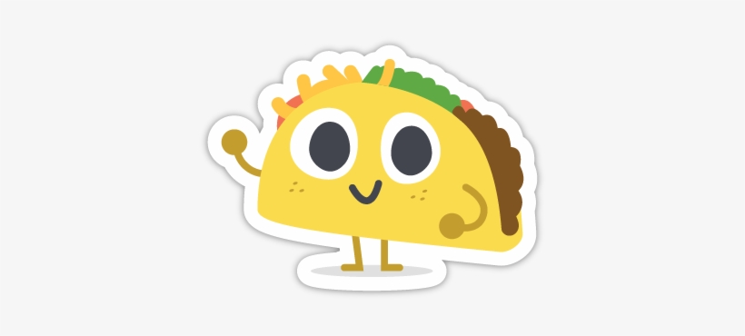 Let's Taco Bout It Messages Sticker-0 - Let's Taco Bout It, transparent png