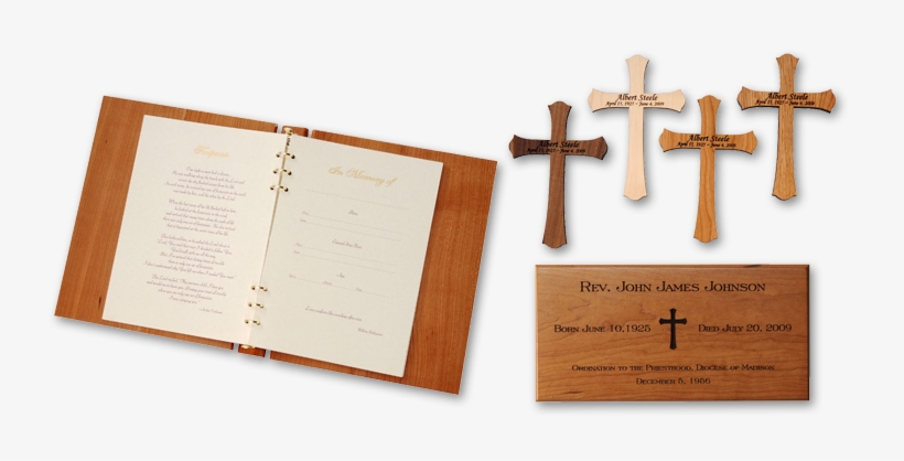 Wooden Christian Cross Png - Guestbook, transparent png
