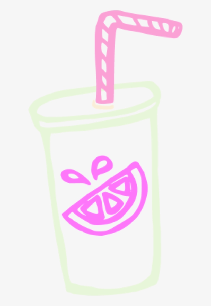 Lemonade Juice Drink Panda Free Images Info - Juice With Straw In Png, transparent png