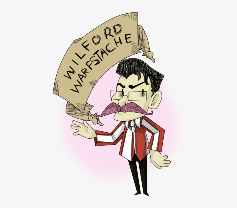 Wilford Big Portrait - Portrait, transparent png