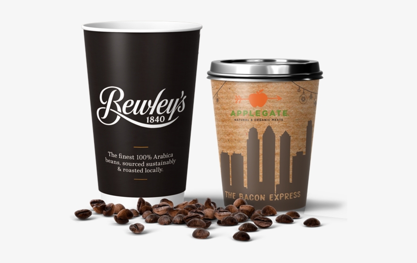 Printed Paper Cups From Cup Print Ireland - Bewley's Gold Blend 80 Tea Bags, transparent png