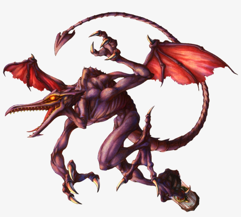 2755011-er Ridley Sm - Ridley Smash, transparent png