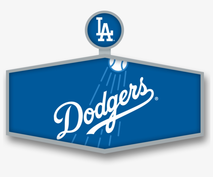Image-1 - Los Angeles Dodgers Vs Atlanta Braves, transparent png