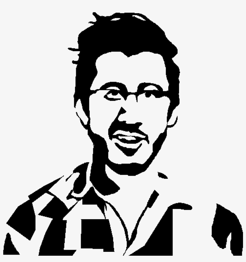 Markiplier - Drawing, transparent png