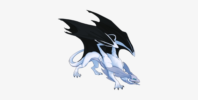 Human Blue Eyes White Dragon - White And Red Dragon, transparent png