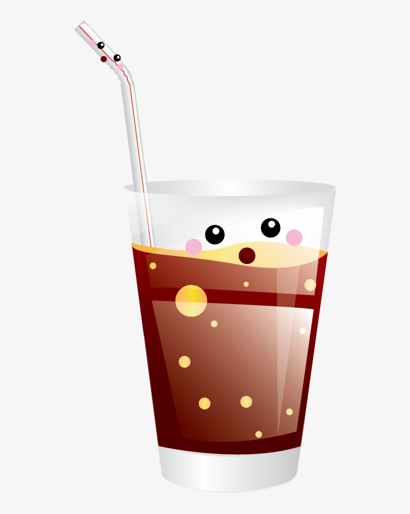Free Cartoon Soda Cup Clip Art - Fizz, transparent png
