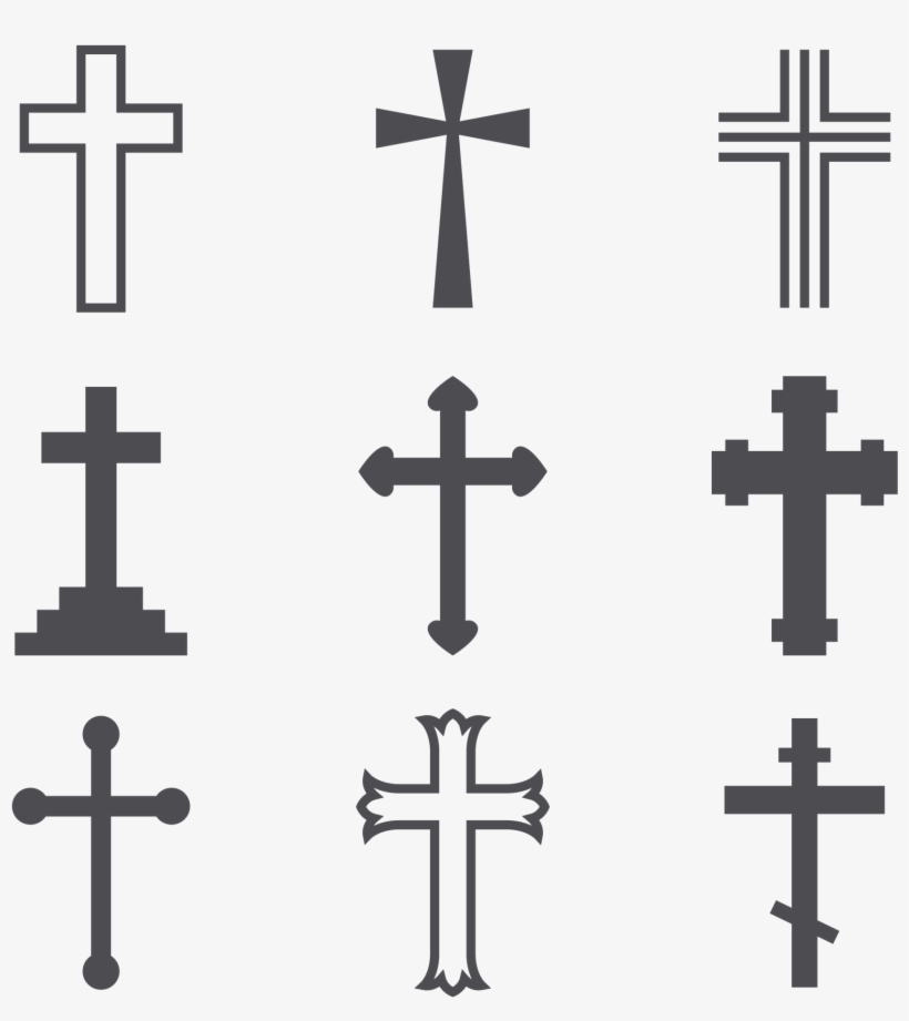 The Cross Is A Powerful Reminder Of Jesus' Sacrifice - Christian Cross, transparent png