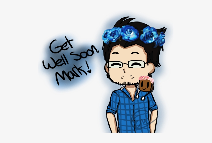 “decided To Draw A Get Well Picture For Markiplier - Worry, transparent png