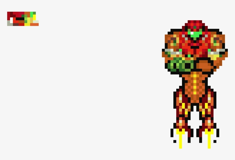 Samus Aran - Super Metroid Samus, transparent png