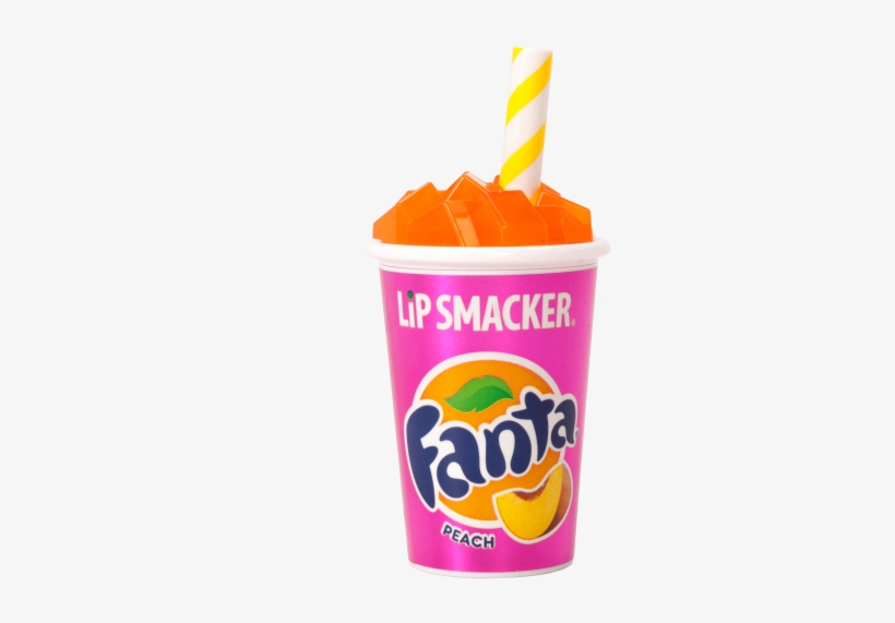 Lip Smacker Lip Balm Fanta Strawberry 7.4 G, transparent png
