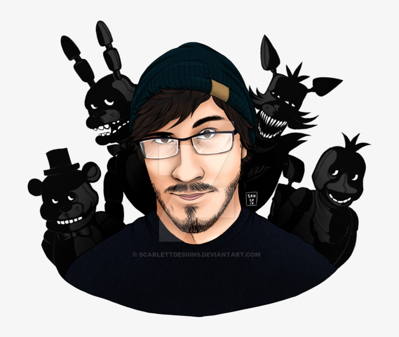 Clipart Royalty Free M A R K I P L - Fnaf Markiplier Transparent, transparent png