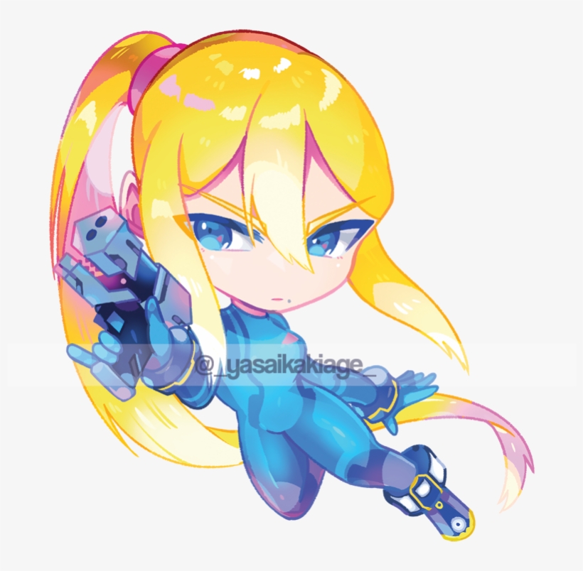 Zero Suit Samus Acrylic Charm - Samus Aran, transparent png