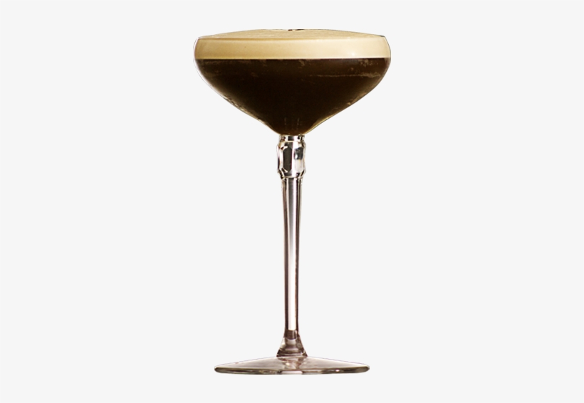 Liquorice Espresso - Wine Glass, transparent png