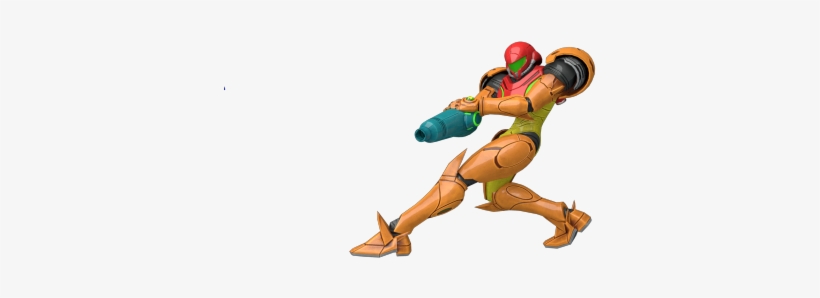 Samus Aran Practising Some Dynamic Poses, I Worked - Samus Aran, transparent png