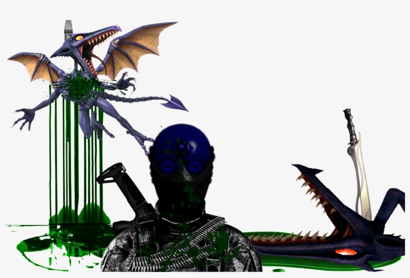 Ask Samus Google Png Ask Samus - Super Smash Bros Brawl, transparent png