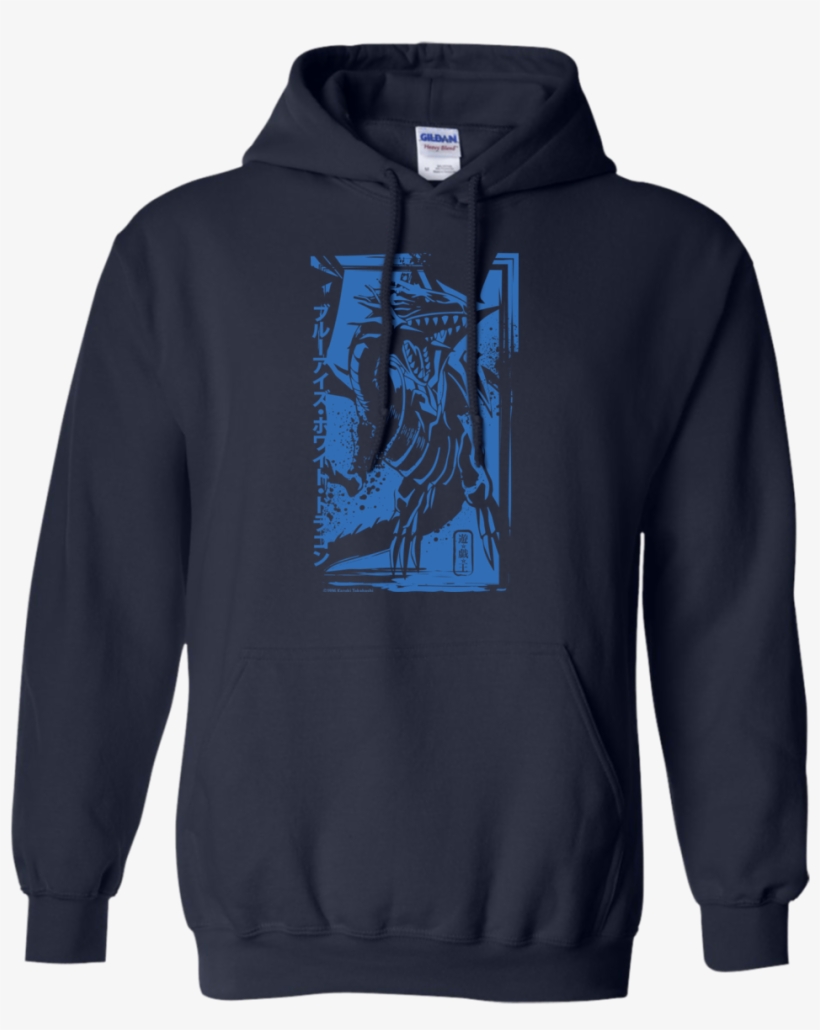 Blue-eyes White Dragon - Animal Collective Hoodie, transparent png