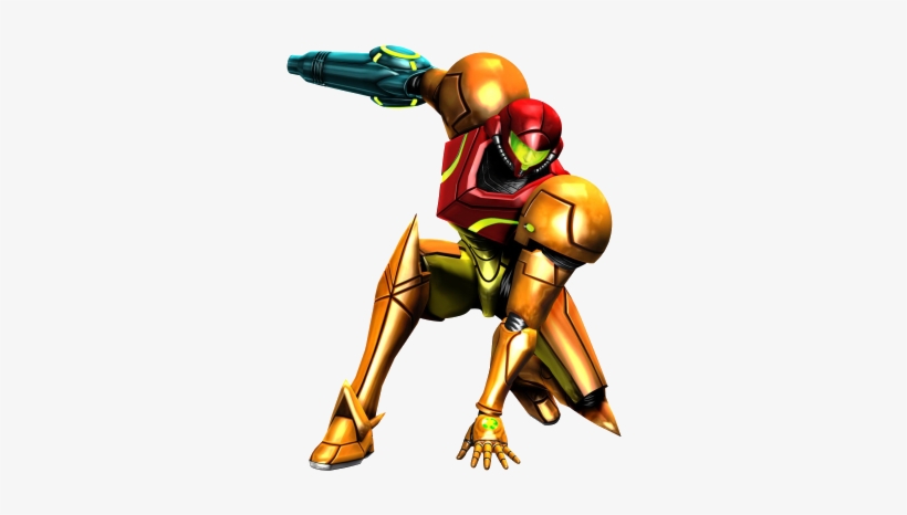 Samus Aran Samus Aran - Pdp Replica Samus Wired Gamecube Controller Wii U, transparent png