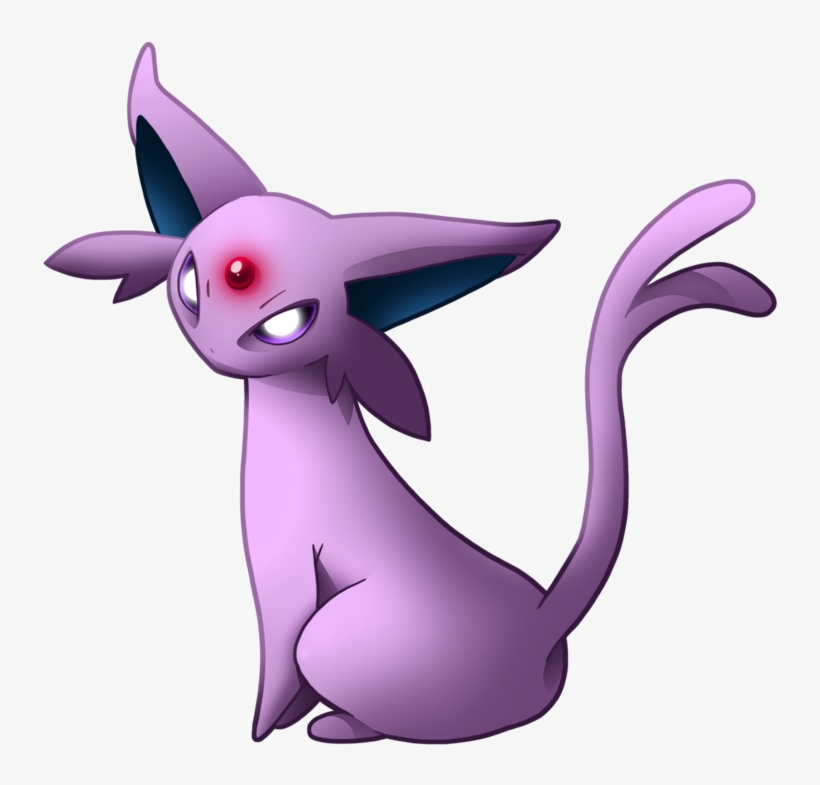 Espeon - Pokemon Espeon, transparent png
