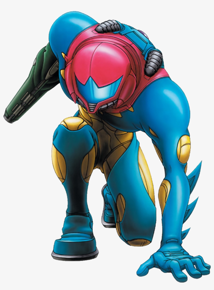 Fusion Mode In Metroid - Metroid Fusion Samus Suit, transparent png
