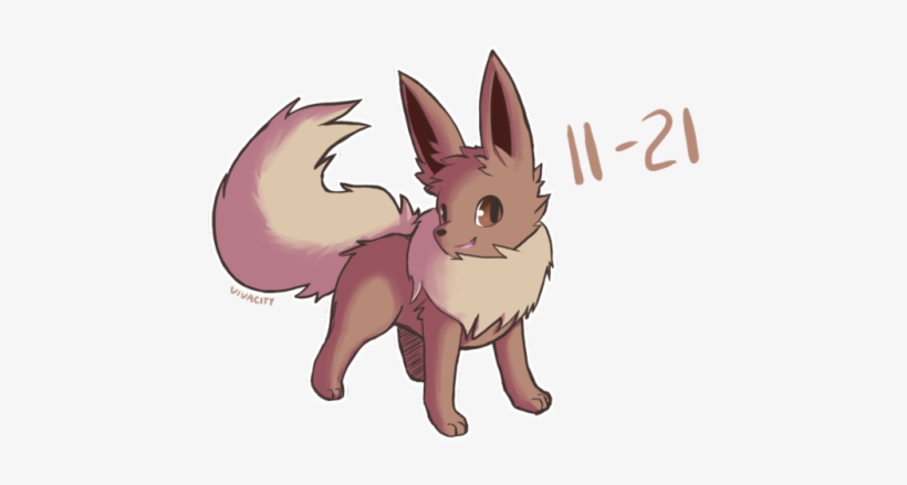 Happy Eeevee Day - Cartoon, transparent png