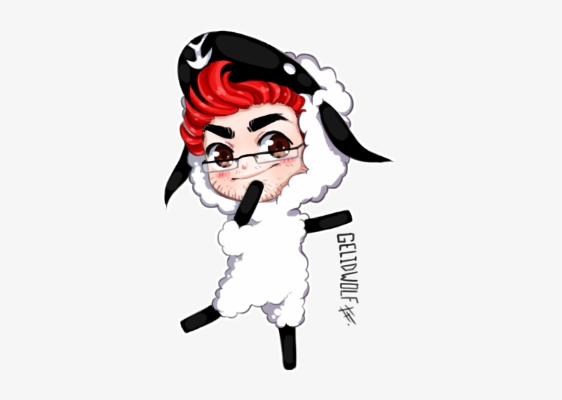Ultimate Chicken Horse Markiplier 2 By Gelidwolf - Baby Markiplier Fan Art, transparent png