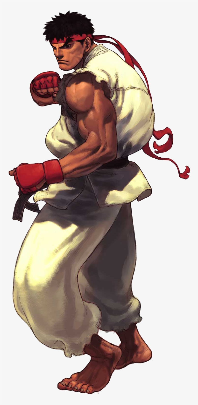 Ryu Png File - Street Fighter Third Strike Artist, transparent png