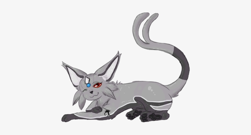 Jinx The Espeon, Designer And Artist Unknown - Cartoon, transparent png