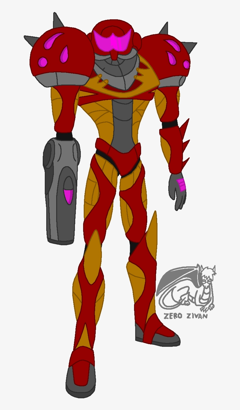 Inverted Gaming - Samus - Cartoon, transparent png