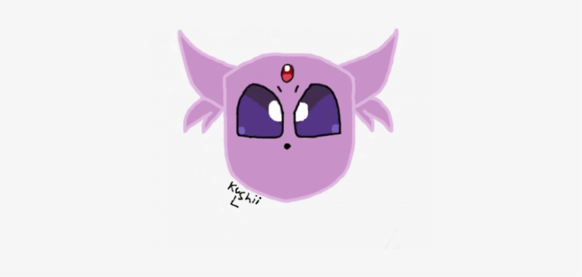 Espeon - Cartoon, transparent png
