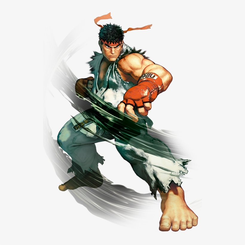 Ryu Feats - Ryu Street Fighter, transparent png