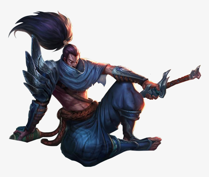 Yasuo - League Of Legends Yasuo Png, transparent png