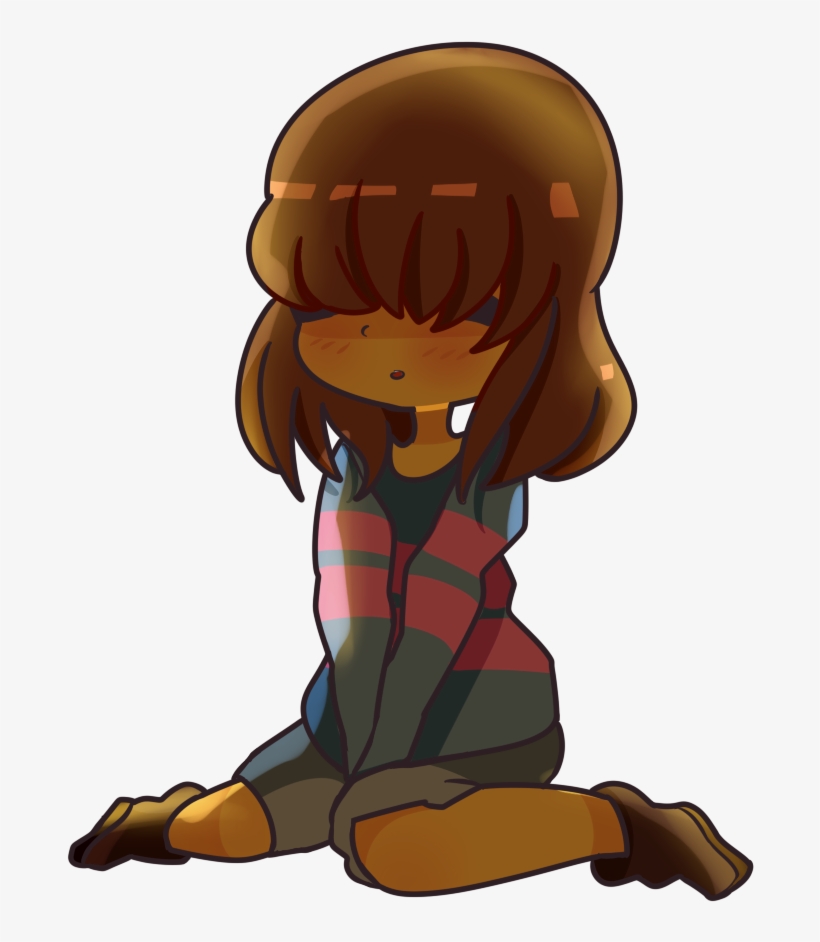 Actually It's Never Confirmed Why Flowey Cant Feel - Chara Feel, transparent png