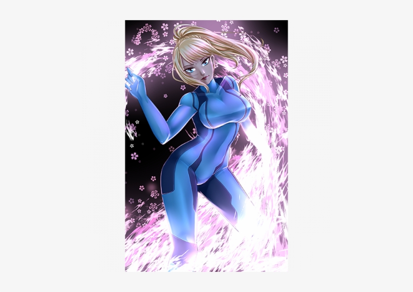 Samus Aran, transparent png