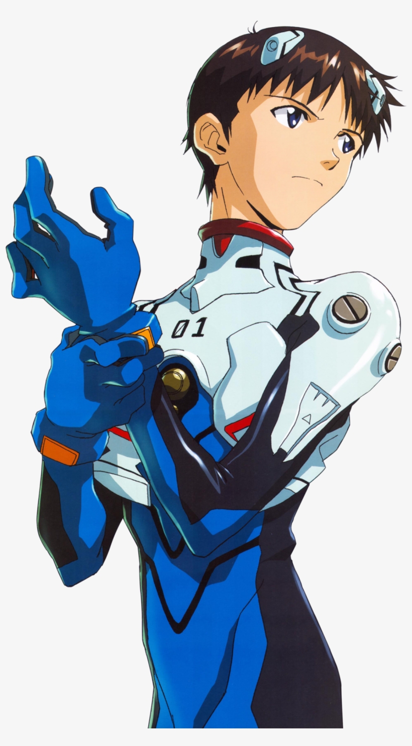So, The Plug Suit That Samus Is - Shinji Ikari, transparent png