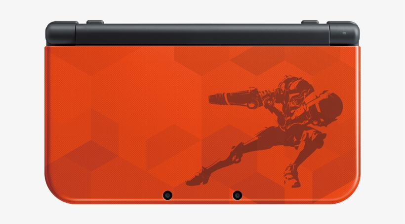 New Nintendo 3ds Xl - New Nintendo 3ds Xl Console - Samus Edition, transparent png
