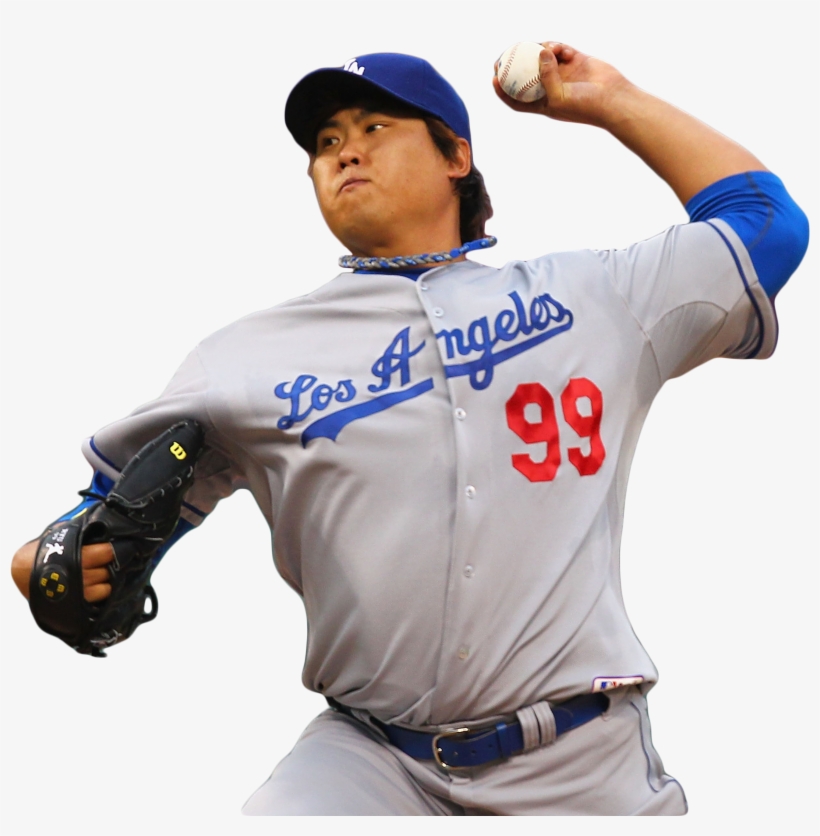 I Vote For Ryu - Angeles Dodgers, transparent png