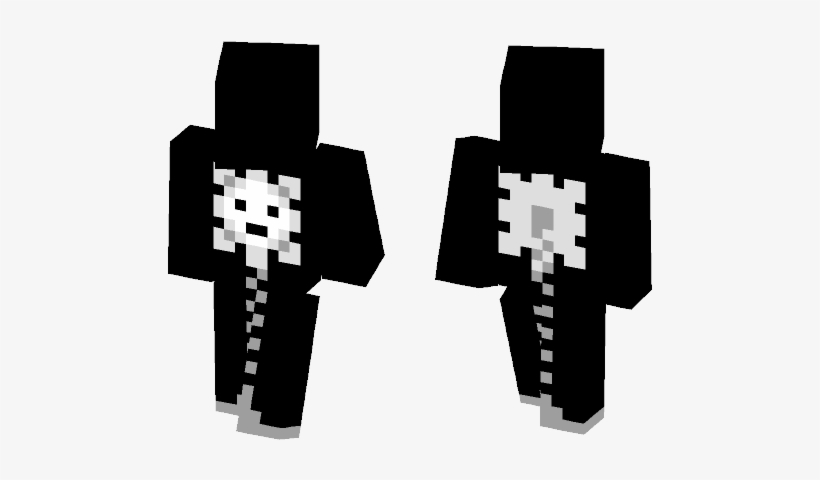 Deathtale Flowey - Spider Man Minecraft Black Suit, transparent png