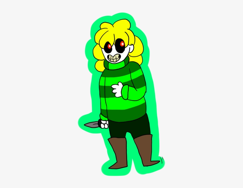 Human Flowey By Goldenspacecat On Deviantart - Cartoon, transparent png