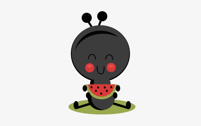 Picture Royalty Free Ant Svg Scrapbook Cut File Cute - Cute Ant, transparent png