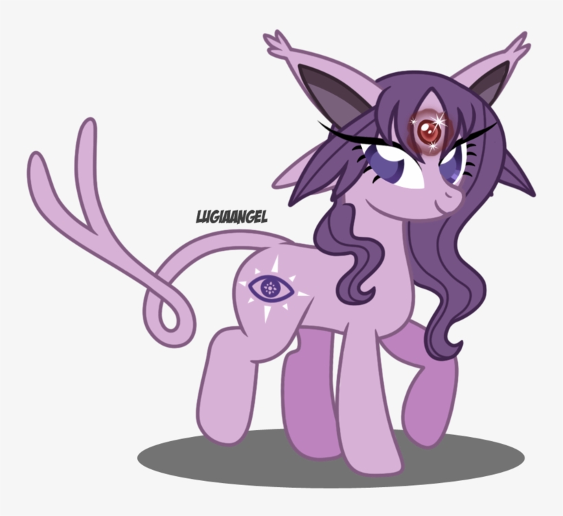 Lugiaangel, Espeon, Pokémon, Ponified, Safe, Solo - Mlp Pokemon Espeon, transparent png
