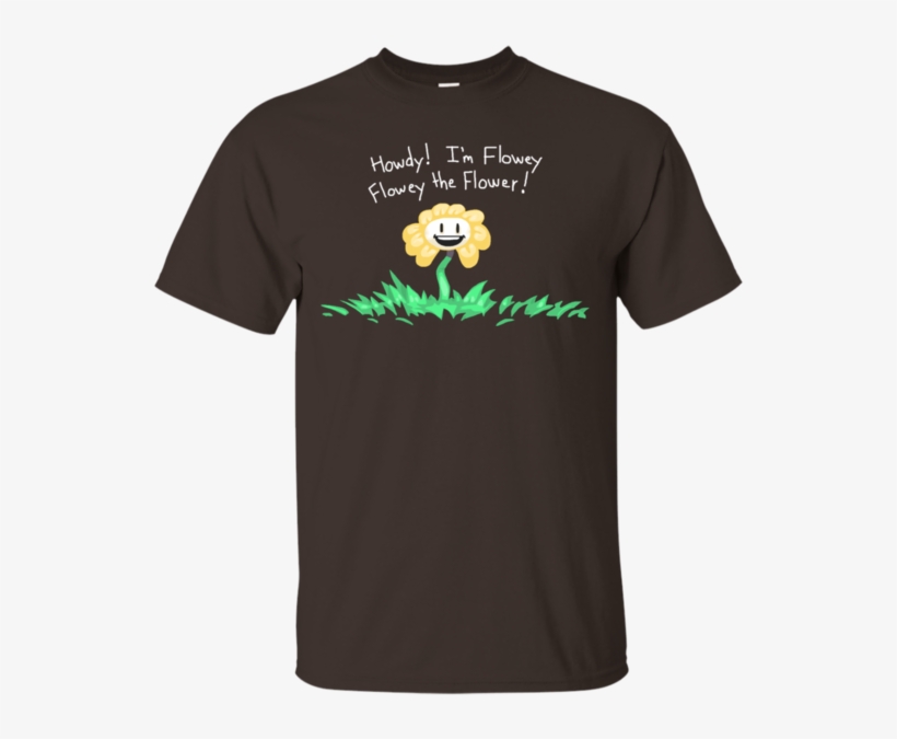 Undertale Shirt Flowey The Flower Taleauto Tshirtamazing - Sleep Band Logo T Shirt, transparent png